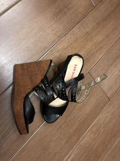 Кожаные Босоножки San Marina