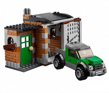 Конструктор bela Urban 10423 Вертолетный патруль