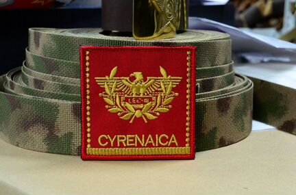 Патч, нашивка с липучкой, Киренаикский легион