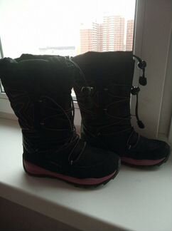 Новые зимние сапоги Geox на девочку (31 р-р)