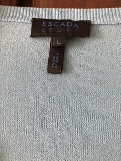 Кардиган бирюзовый Escada Sport