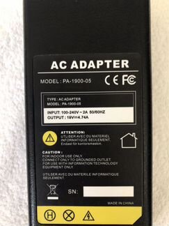 Блок питания AC adapter PA-1900-05