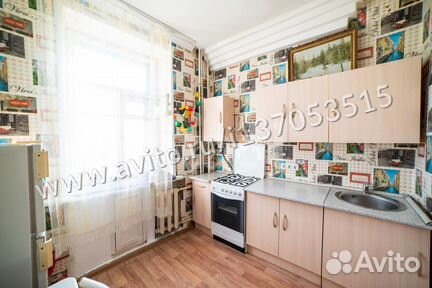 2-к квартира, 45 м², 3/5 эт.