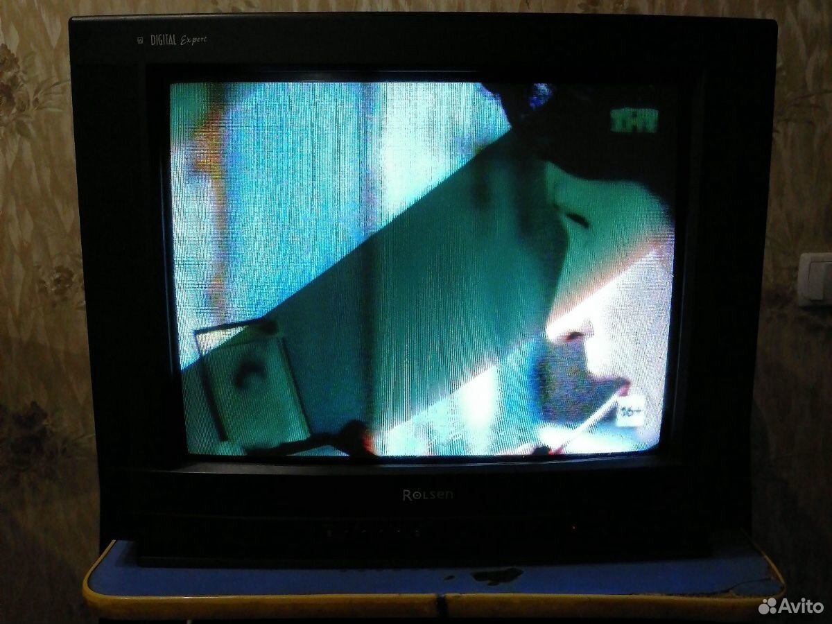  Телевизор кинескопный SAMSUNG и rolsen  89085700892 купить 2