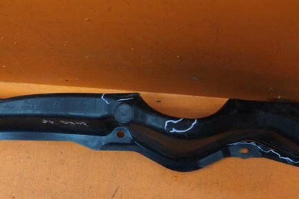 Пыльник бампера задний Nissan Juke 1 YF15 2010-Нв