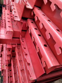 Стеллажи бу складские Meteк