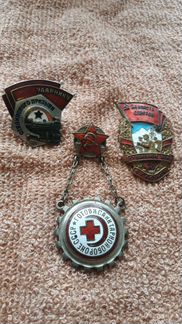 Знак нагрудный