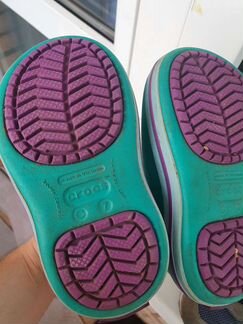 Сапожки Crocs 7c