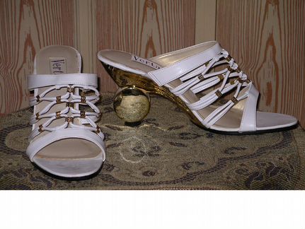 Туфли Vertan.Шлёпки 