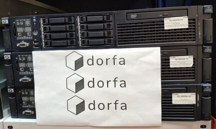 Сервер HP DL385G6 2xAMD Opteron Six-Core 2425 32Gb