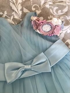 Платье на праздник для девочки 98