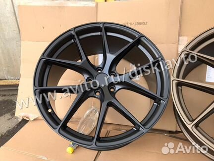 HRE R20 5-112 черный мат для Mercedes GLA