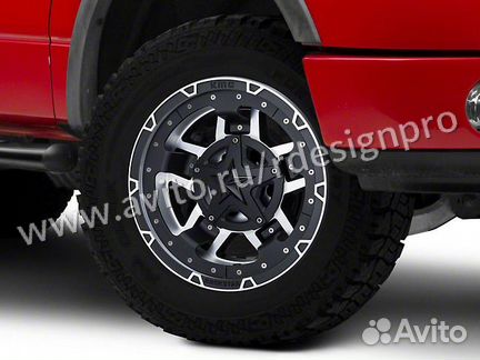 Диски XD827 Rockstar III R20 6x139,7 FJ Cruiser