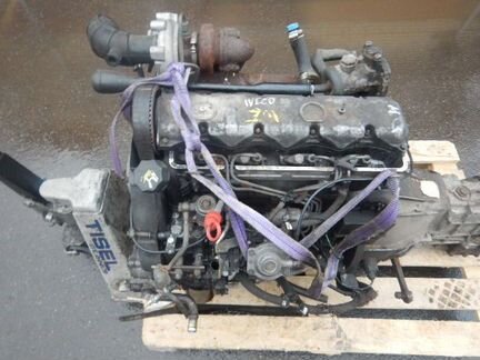 Двигатель 2.8 TD на Iveco Daily 95-99гв