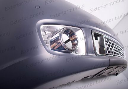 Бампер передний Autobiography Range Rover