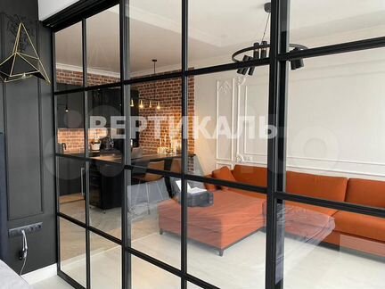 2-к квартира, 58 м², 25/36 эт.