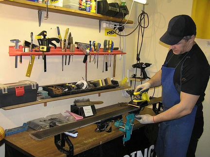 Ремонт скользящего инвентаря