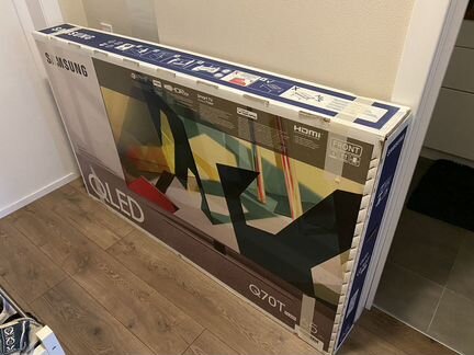 Коробка от телевизора Samsung 65’ дюймов