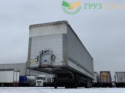 Борт-штора Schmitz SCS