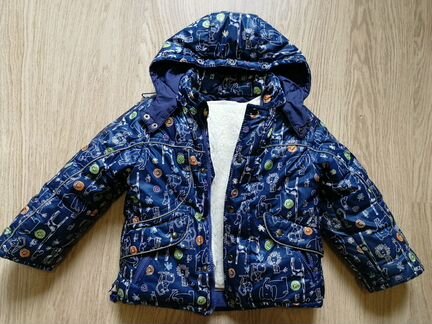 Демисезонная куртка для мальчика, 92р