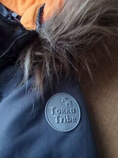 Куртка зимняя на мальчика Токка Трайб 110-116