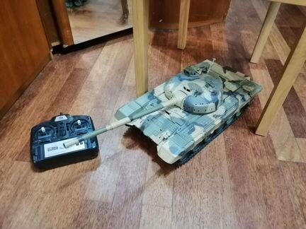 Танк Т-90 мвт на радиоуправлении