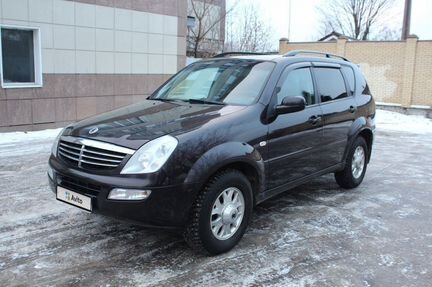 SsangYong Rexton 2.7 МТ, 2005, 139 000 км