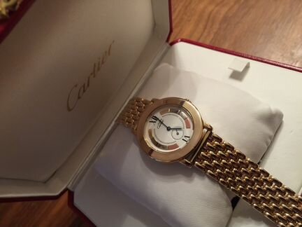 Cartier Must de Cartier Ronde 34mm Rose gold