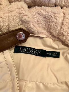 Новый пуховик Ralph Lauren оригинал