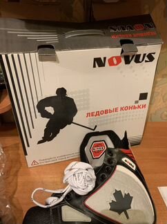 Ледовые коньки Novus 43 размер