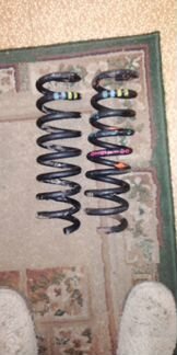 Пружина на Мерседес Е-класса