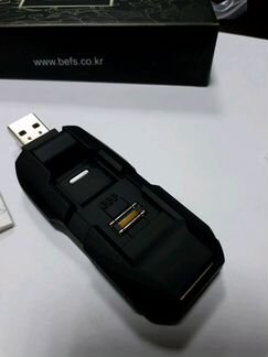 USB флешка с отпечатков пальцев