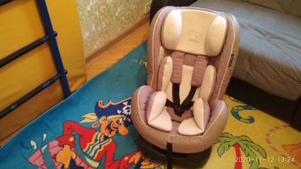 Детское автокресло happy baby taurus beige