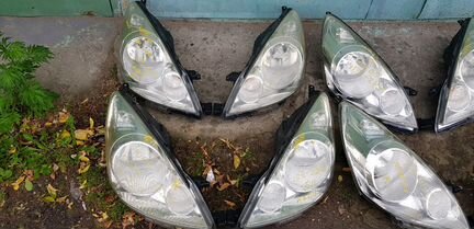 Фара для Nissan note