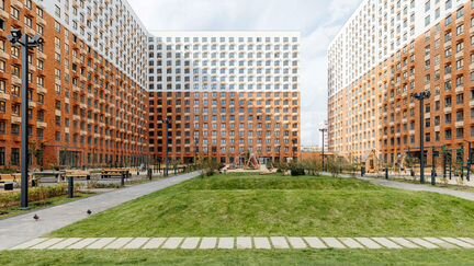 1-к квартира, 43.1 м², 20/25 эт.