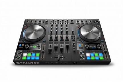 Dj контроллер NI Traktor Kontrol S4 Mk3, гарантия