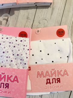 Майки для девочки