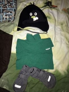 Костюм Lenne и reima аксы на 2+