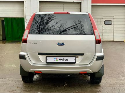 Ford Fusion 1.4 МТ, 2008, 155 247 км