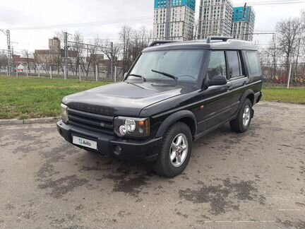 Land Rover Discovery 4.0 AT, 2004, 131 000 км