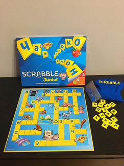 Игра Scrabble Junior (Детский)