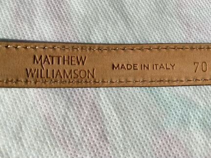 Ремень Matthew Williamson