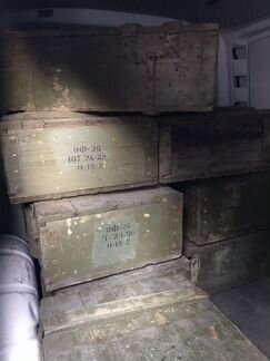 Ящик военный СССР