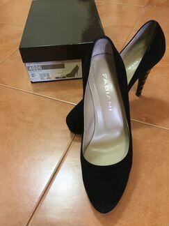 Туфли замшевые G.Fabiani