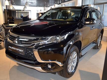 Mitsubishi Pajero Sport 2.4 AT, 2020