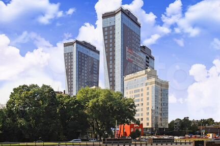 2-к квартира, 91.8 м², 27/28 эт.