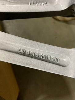 Mercedes W205 C180 AMG диски оригинал 19 радиус