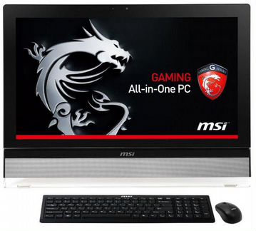 27дюймовый Моноблок MSI Core i5/1тб SSD/GT630(2GB