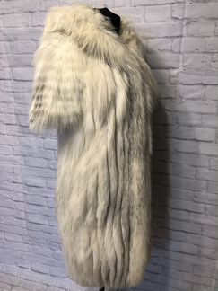 Жилет натуральный silver fox