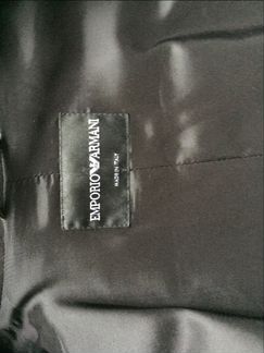 Куртка из кожи emporio Armani 44